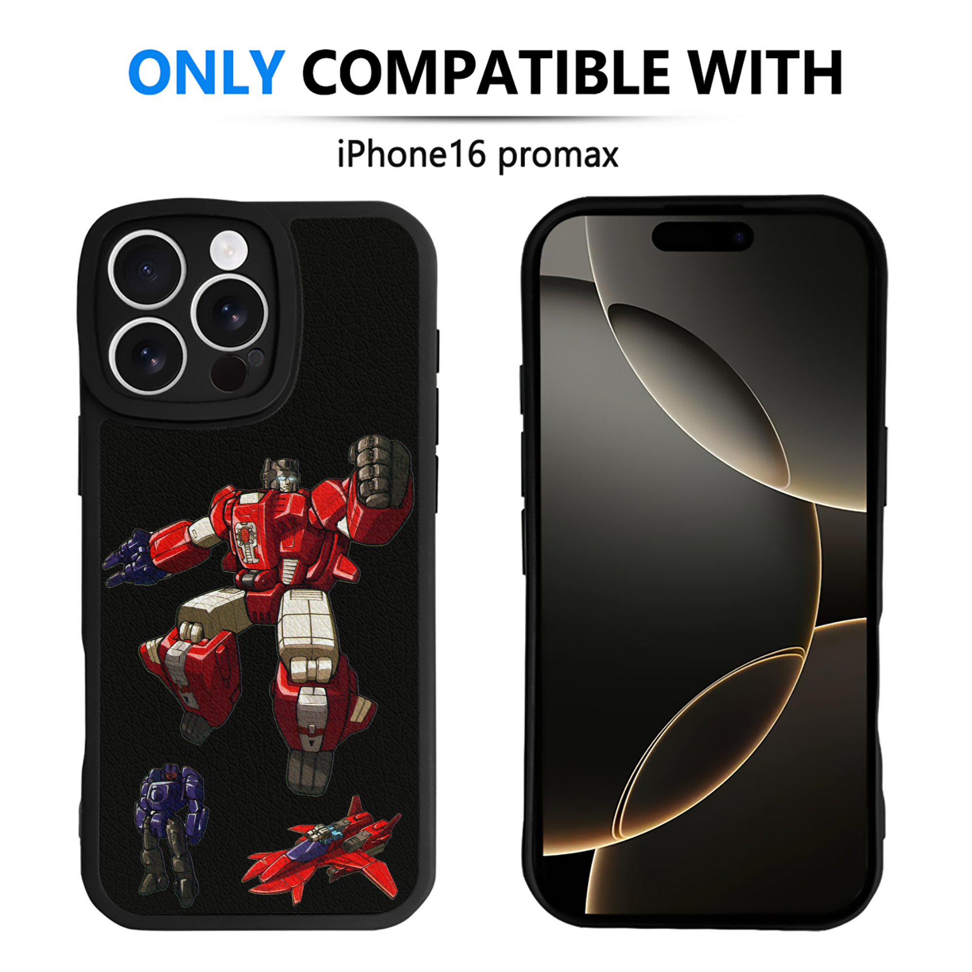 （画像用）  【iPhone 16シリーズ対応】シリコンスマホケース（レザー調） 材質：シリコン